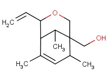 (6,8,9-trimethyl-4-vinyl-3-oxabicyclo[3.3.1]non-6-en-1-yl)methanol
