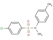 4-chloro-N-methyl-N-(4-methylphenyl)benzenesulfonamide