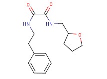 N-(2-phenylethyl)-N'-(tetrahydro-2-furanylmethyl)ethanediamide