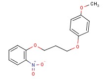 1-[3-(4-methoxyphenoxy)propoxy]-2-nitrobenzene