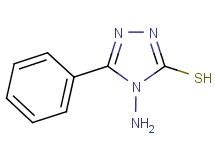 4-amino-5-phenyl-4H-1,2,4-triazole-3-thiol