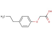 (4-propylphenoxy)acetic acid