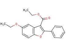 ethyl 5-ethoxy-2-phenyl-1-benzofuran-3-carboxylate