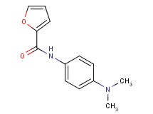 N-[4-(dimethylamino)phenyl]-2-furamide