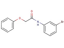 N-(3-bromophenyl)-2-phenoxyacetamide