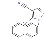 5-amino-1-(2-naphthyl)-1H-pyrazole-4-carbonitrile