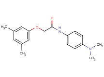 N-[4-(dimethylamino)phenyl]-2-(3,5-dimethylphenoxy)acetamide