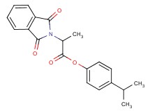4-isopropylphenyl 2-(1,3-dioxo-1,3-dihydro-2H-isoindol-2-yl)propanoate