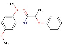 N-(2,5-dimethoxyphenyl)-2-phenoxypropanamide