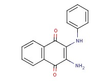 2-amino-3-anilinonaphthoquinone