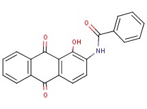 N-(1-hydroxy-9,10-dioxo-9,10-dihydro-2-anthracenyl)benzamide