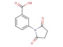 3-(2,5-dioxo-1-pyrrolidinyl)benzoic acid