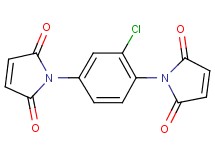 1,1'-(2-chloro-1,4-phenylene)bis(1H-pyrrole-2,5-dione)