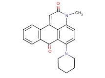 3-methyl-6-(1-piperidinyl)-3H-naphtho[1,2,3-de]quinoline-2,7-dione