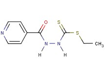 ethyl 2-isonicotinoylhydrazinecarbodithioate