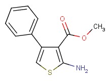 methyl 2-amino-4-phenyl-3-thiophenecarboxylate