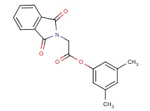 3,5-dimethylphenyl (1,3-dioxo-1,3-dihydro-2H-isoindol-2-yl)acetate