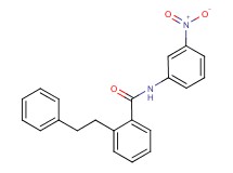 N-(3-nitrophenyl)-2-(2-phenylethyl)benzamide
