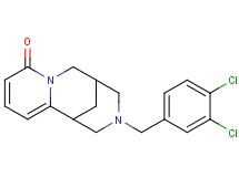 11-(3,4-dichlorobenzyl)-7,11-diazatricyclo[7.3.1.0~2,7~]trideca-2,4-dien-6-one