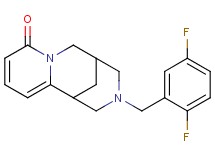 11-(2,5-difluorobenzyl)-7,11-diazatricyclo[7.3.1.0~2,7~]trideca-2,4-dien-6-one
