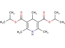 diisopropyl 2,4,6-trimethyl-1,4-dihydro-3,5-pyridinedicarboxylate