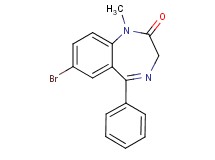 7-bromo-1-methyl-5-phenyl-1,3-dihydro-2H-1,4-benzodiazepin-2-one