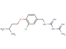 N-[3-chloro-4-(3-methylbutoxy)benzyl]imidodicarbonimidic diamide