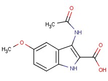 3-(acetylamino)-5-methoxy-1H-indole-2-carboxylic acid