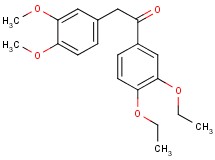 1-(3,4-diethoxyphenyl)-2-(3,4-dimethoxyphenyl)ethanone