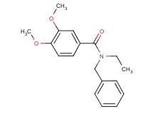 N-benzyl-N-ethyl-3,4-dimethoxybenzamide