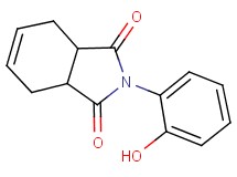 2-(2-hydroxyphenyl)-3a,4,7,7a-tetrahydro-1H-isoindole-1,3(2H)-dione