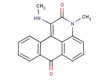 3-methyl-1-(methylamino)-3H-naphtho[1,2,3-de]quinoline-2,7-dione