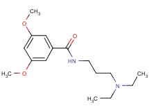 N-[3-(diethylamino)propyl]-3,5-dimethoxybenzamide