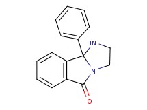 9b-phenyl-1,2,3,9b-tetrahydro-5H-imidazo[2,1-a]isoindol-5-one