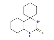 5',6',7',8'-tetrahydro-1'H-spiro[cyclohexane-1,4'-quinazoline]-2'(3'H)-thione