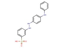 sodium 3-[2-(4-anilinophenyl)hydrazino]benzenesulfonate