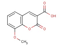 8-methoxy-2-oxo-2H-chromene-3-carboxylic acid