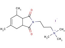3-(4,6-dimethyl-1,3-dioxo-1,3,3a,4,7,7a-hexahydro-2H-isoindol-2-yl)-N,N,N-trimethyl-1-propanaminium iodide