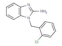 1-(2-chlorobenzyl)-1H-benzimidazol-2-amine