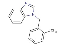 1-(2-methylbenzyl)-1H-benzimidazole