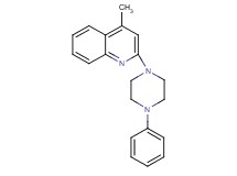 4-methyl-2-(4-phenyl-1-piperazinyl)quinoline
