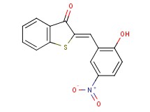 2-(2-hydroxy-5-nitrobenzylidene)-1-benzothiophen-3(2H)-one