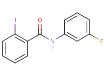 N-(3-fluorophenyl)-2-iodobenzamide