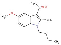 1-(1-butyl-5-methoxy-2-methyl-1H-indol-3-yl)ethanone