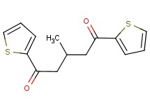 3-methyl-1,5-di-2-thienyl-1,5-pentanedione