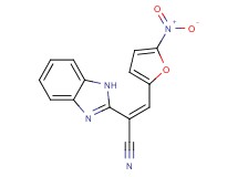 2-(1H-benzimidazol-2-yl)-3-(5-nitro-2-furyl)acrylonitrile