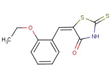 5-(2-ethoxybenzylidene)-2-thioxo-1,3-thiazolidin-4-one