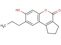 7-hydroxy-8-propyl-2,3-dihydrocyclopenta[c]chromen-4(1H)-one