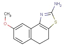 8-methoxy-4,5-dihydronaphtho[1,2-d][1,3]thiazol-2-amine