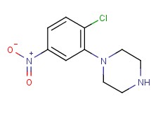 1-(2-chloro-5-nitrophenyl)piperazine